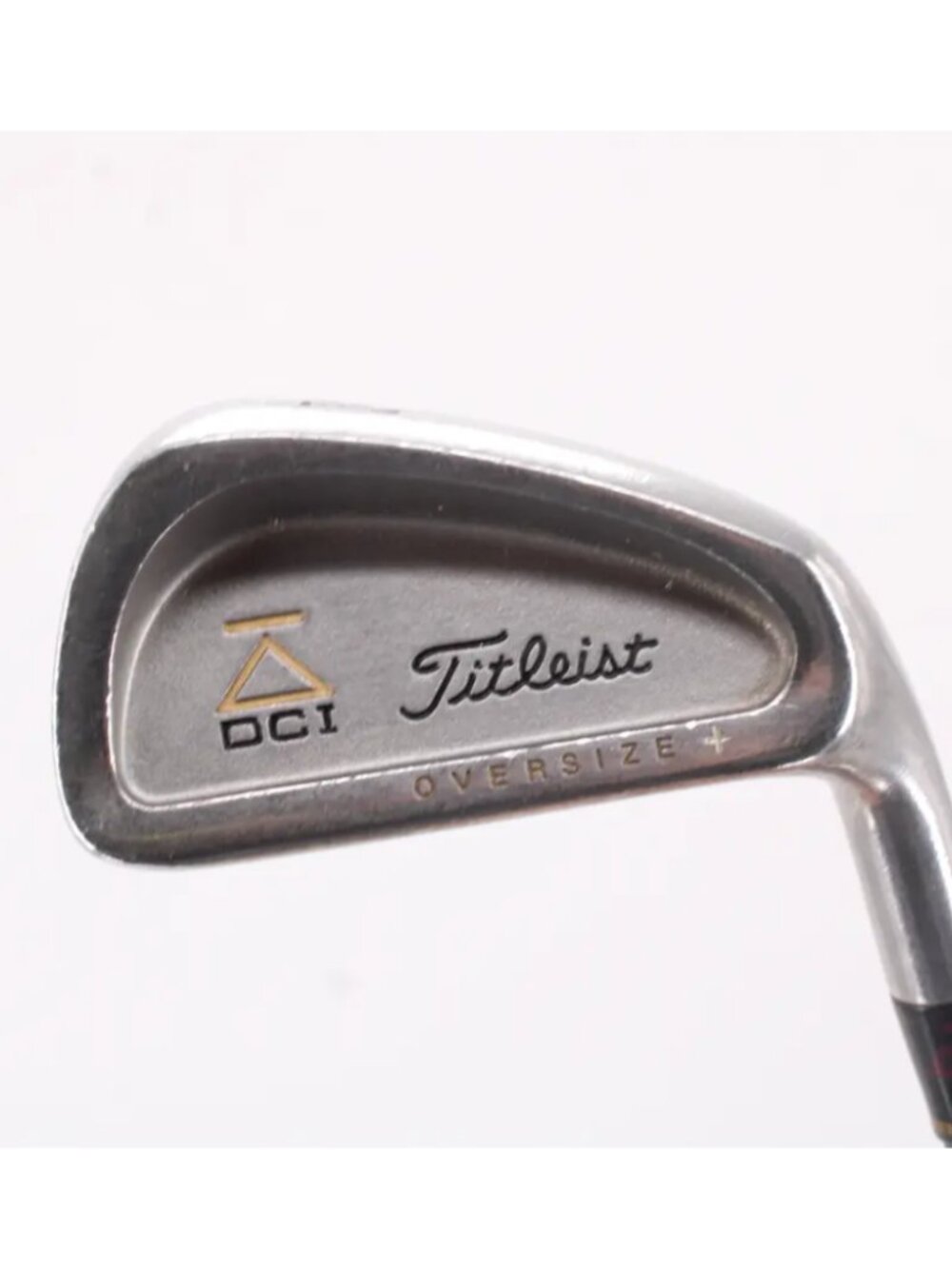 Mens Titleist  DCI Gold  OS+   single 4 iron